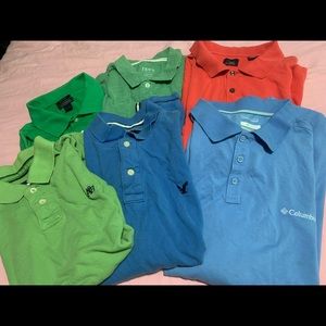 XXL mens polo bundle - some with very light small stains